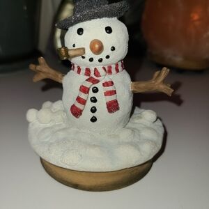 Our American Gift Snowman Candle Topper